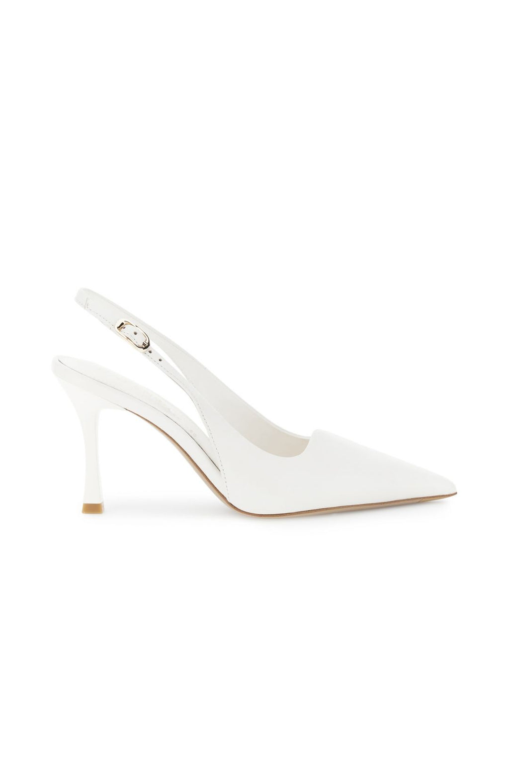 SLINGBACK IN PELLE