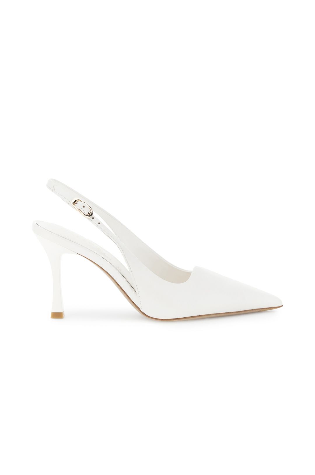 SLINGBACK IN PELLE