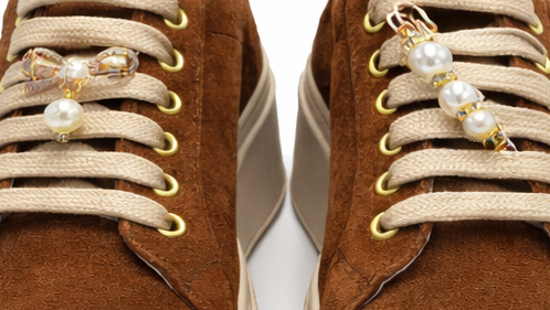 SNEAKERS CAMOSCIO